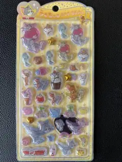 トムとジェリー❤️うるちゅるポップシール❤️正規品！
