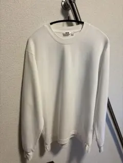 ユニクロU エアリズムコットン クルーネックT ホワイト Mサイズ