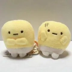 すみっコぐらし　てのりぬいぐるみ(ペア)　こーん