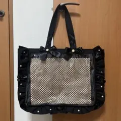 ザッカマート A3 痛バ フリル ブラック 黒