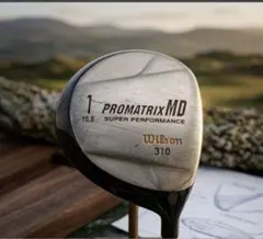 Wilson PROMATRIX MD 310 1W メタルウッド 練習のサムネイル