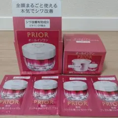 【新品、未開封】プリオール　リンクル美コルセットゲル　おまけ付き♪のサムネイル