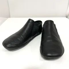 カンペール ライトニナ アンクルブーツ 36 ブラック レザー 中古のサムネイル