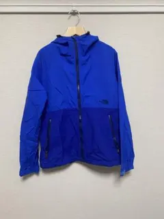 THE NORTH FACE アノラックパーカー S 青 NP11443 - メルカリ