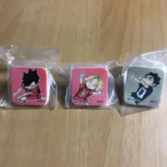 ハイキュー！！ ミニクリップ 黒尾鉄朗 孤爪研磨 赤葦京治