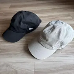 ニューエラ　キャップ　2個セット