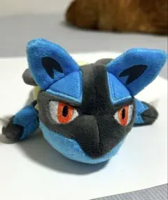 ポケモンセンター くったりぬいぐるみ ルカリオ おやすみver. 寝そべり