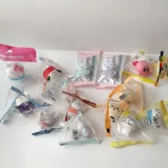 キャラクター ミニフィギュア 15点セット