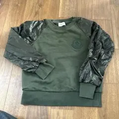 モンクレール　オリーブグリーン トレーナー 10A