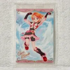 【内袋未開封】プリキュア カード ウエハース12 キュアブラック SR