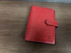 Louis Vuitton 手帳カバー 赤