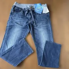 しまむらクロッシー　ストレッチクールデニムパンツ L 未使用