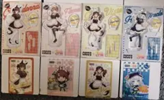 ウマ娘 ココス アクリルスタンド 4種 クリアカード 4種