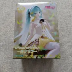 初音ミク　ぬーどるストッパー カナリア フィギュア①