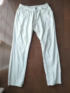 CINEMA CLUB 白パンツ ホワイト Lサイズ