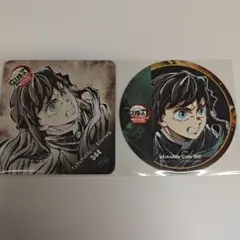 鬼滅の刃 ufotableカフェ ダイニング フィナーレ期 コースター 無一郎