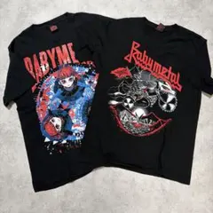 BABYMETAL×聖飢魔II「悪魔が来たりてベビメタる」Tシャツ Lサイズ