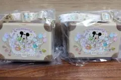 ディズニーシー　スーベニアケース　ミニスナックケース　2個セット