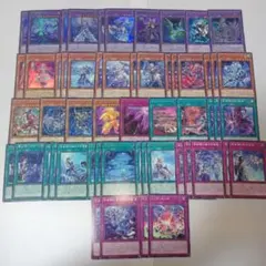 遊戯王　ティアラメンツ　シャドール　デッキ　パーツ　まとめ売り