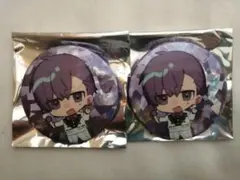 志麻 缶バッジ RAINBOW