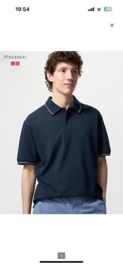 【UNIQLO】×「JW ANDERSON」ドライカノコポロシャツ
