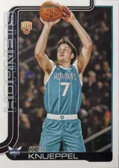 【1558】Hornets Kon Knueppel RC Topps