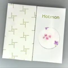 Hotman ホットマン フェイスタオル 花柄 2枚セットのサムネイル