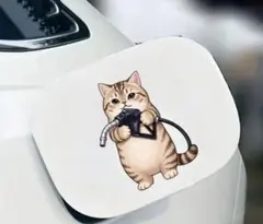 1 ㊵ステッカー 猫 ねこ ネコ 可愛い 車 装飾 猫好き 面白い 動物可愛い