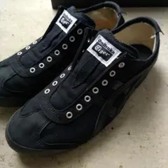 オニツカタイガー★メキシコ 66 紐なしスリッポン★27.0cm　箱有り