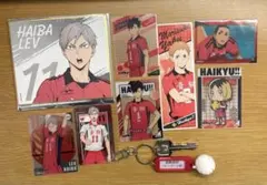 ハイキュー‼︎ トレーディング高校名付き鍵チャームキーホルダー　音駒高校