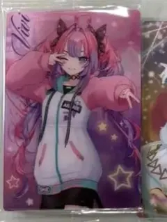 ホロライブ　ウエハースカード　綺々羅々ヴィヴィ