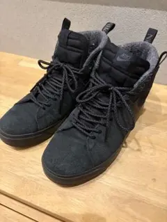 NIKE SBズームブレーザーMID PRMブラック 中古