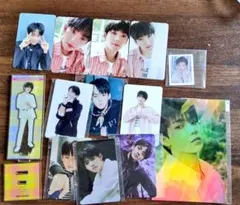 TREASURE ヒョンソク 公式グッズ トレカ 写真 アクスタ セット