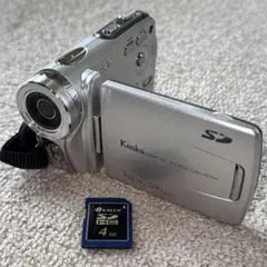 ☆動作OK kenko　DVS1000　デジタルムービーカメラのサムネイル