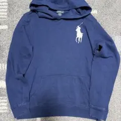 Polo by Ralph Lauren ネイビーパーカー　ビッグポニー　Y2K