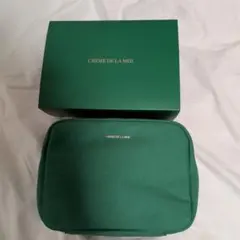 CRÈME DE LA MER ポーチ グリーンのサムネイル