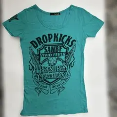 Lead ターコイズ グラフィックTシャツのサムネイル