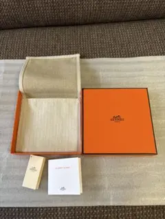 現行品　極美品　エルメス　保存袋　空箱　ブレスレット　アクセサリー入れ