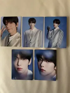 TXT ACT PROMISE トレカ　スビン