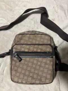 dunhill ダンヒル D8 ディーエイト ショルダーバッグ キャンバス