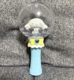 シナモロール ふわふわフロッキードール カプセルスティック シナモン