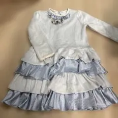 pom ponette長袖ワンピース130サイズ