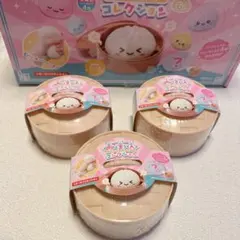 新品】むにゅっと!カラフル!肉まんコレクション 肉まんスクイーズ SNS