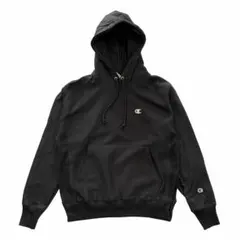 Champion REVERSE WEAVE PULLOVER HOOD BK