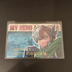 僕のヒーローアカデミア　ヒロアカ　バースデイコレクションカード　轟　2024
