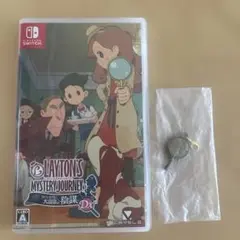 レイトン ミステリージャーニーカトリーエイルと大富豪の陰謀 チャーム付 スイッチ
