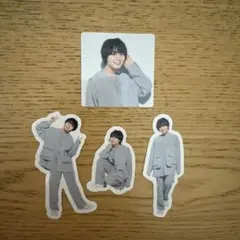 なにわ男子　大西流星　フレークシール　ステッカー