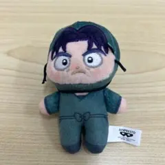 忍たま乱太郎 プライズ ほわぬい マスコット 会計委員会 潮江文次郎のサムネイル