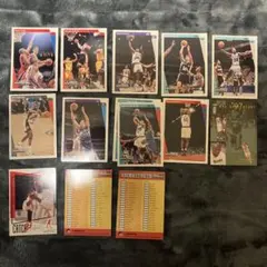 NBA トレーディングカード 97-97シリーズ　14枚