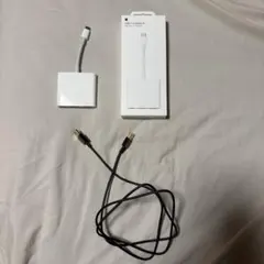Apple USB-C Digital AV Multiport アダプタ